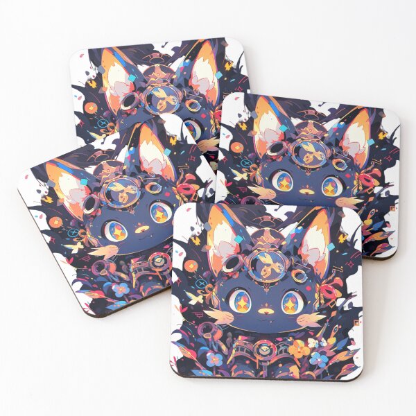 Item preview, LUCKY CAT japannese maneki neko designed and sold by kitidach-create.