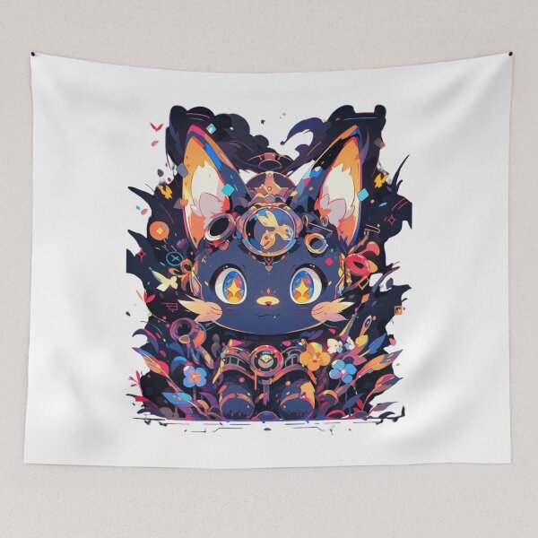 Item preview, LUCKY CAT japannese maneki neko designed and sold by kitidach-create.