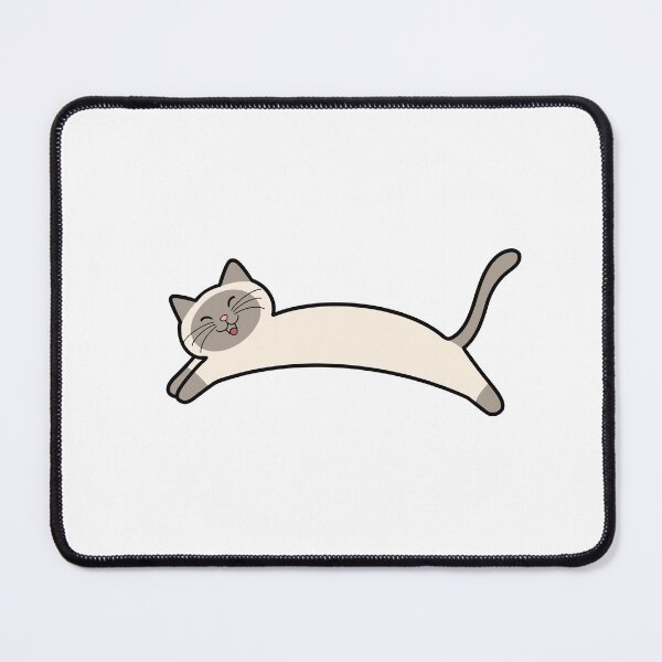 Item preview, Feline Charm - Cute Siamese Cat designed and sold by Crea-Designer.
