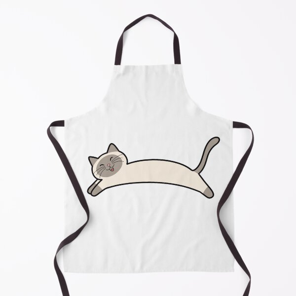 Item preview, Feline Charm - Cute Siamese Cat designed and sold by Crea-Designer.