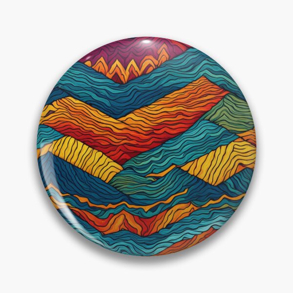 Item preview,  Vibrant Chevron Creations designed and sold by YourPattern.