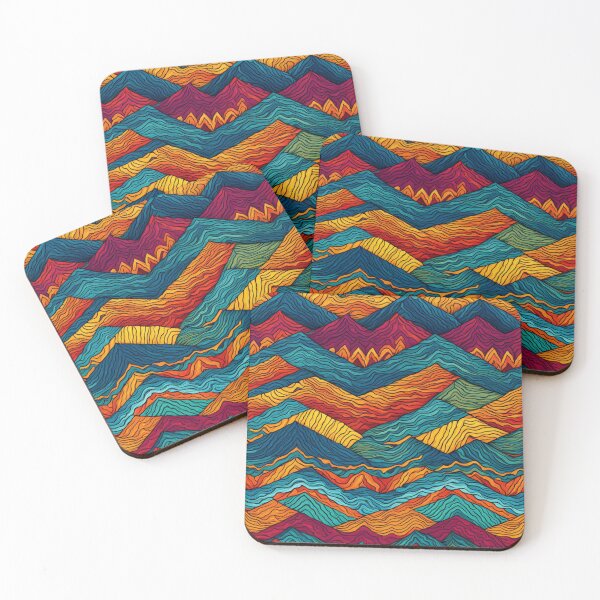 Item preview,  Vibrant Chevron Creations designed and sold by YourPattern.