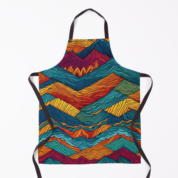 Item preview, Vibrant Chevron Creations designed and sold by YourPattern.