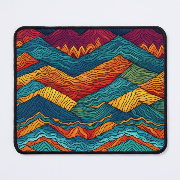 Item preview, Vibrant Chevron Creations designed and sold by YourPattern.