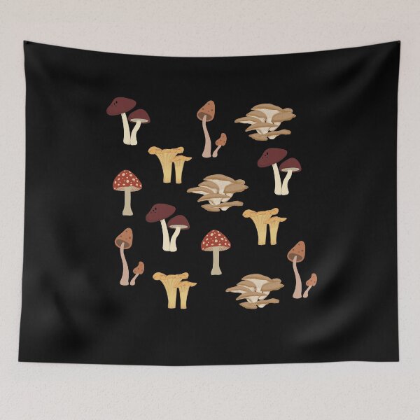 Item preview, Mushroom pattern designed and sold by ScoobyN.