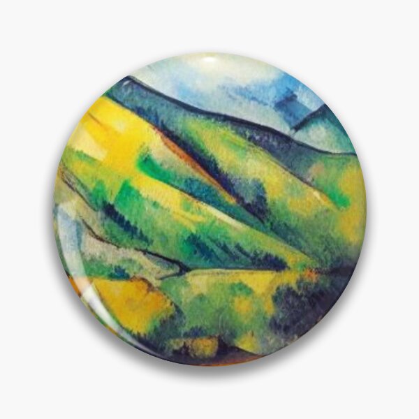 Item preview, Mountains with Corn Fields designed and sold by George Hutton Hunter.