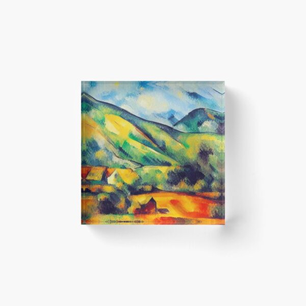 Item preview, Mountains with Corn Fields designed and sold by George Hutton Hunter.