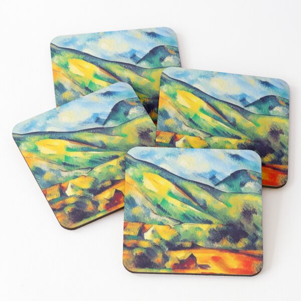 Item preview, Mountains with Corn Fields designed and sold by George Hutton Hunter.