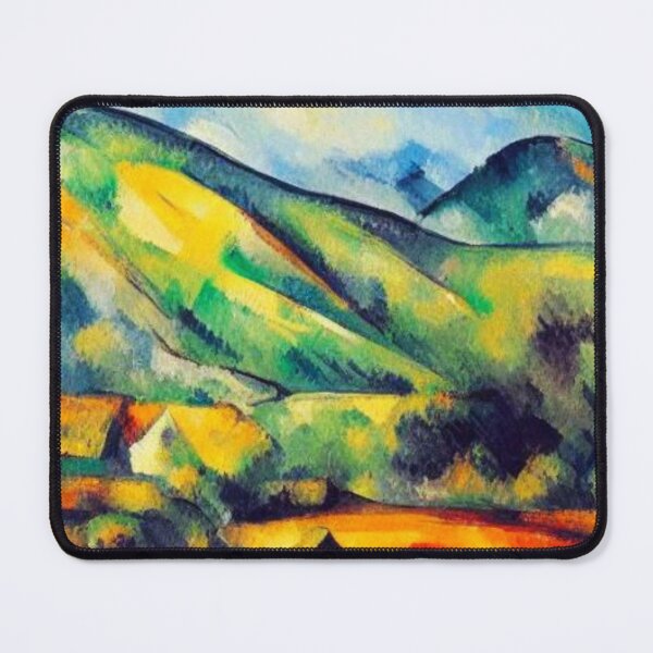 Item preview, Mountains with Corn Fields designed and sold by George Hutton Hunter.