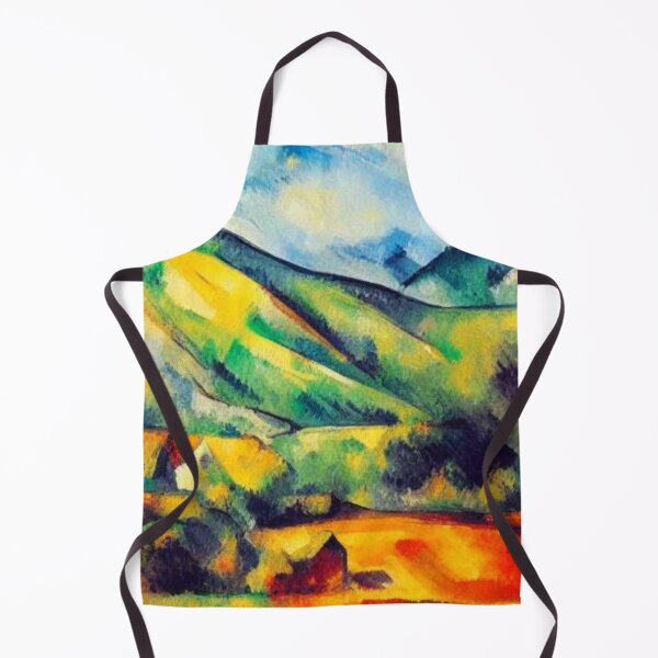 Item preview, Mountains with Corn Fields designed and sold by George Hutton Hunter.