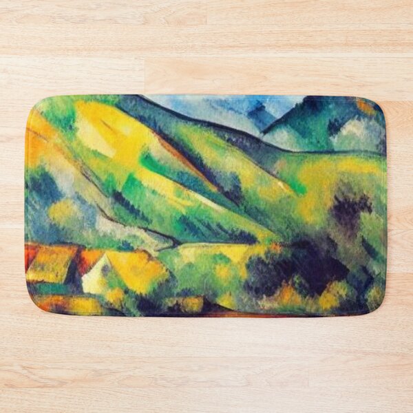Item preview, Mountains with Corn Fields designed and sold by George Hutton Hunter.