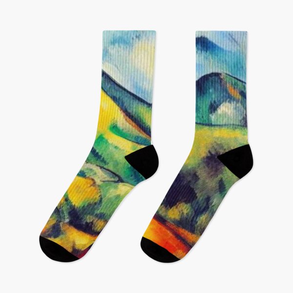 Item preview, Mountains with Corn Fields designed and sold by George Hutton Hunter.
