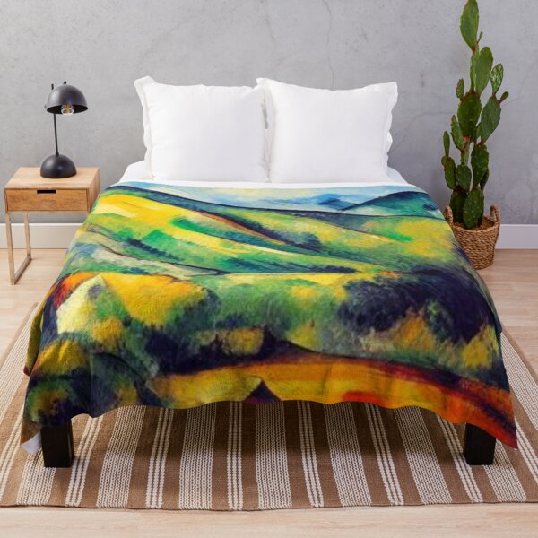 Item preview, Mountains with Corn Fields designed and sold by George Hutton Hunter.