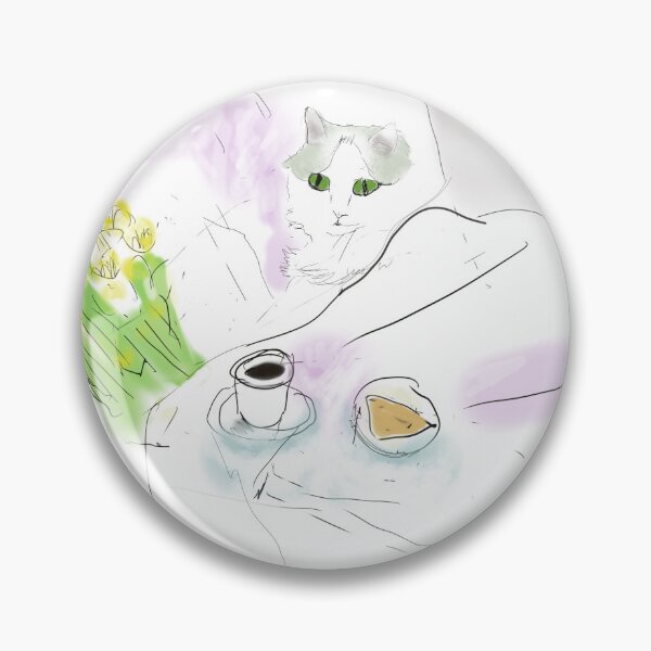 Item preview, Cat in bed designed and sold by Jacinta hunt.