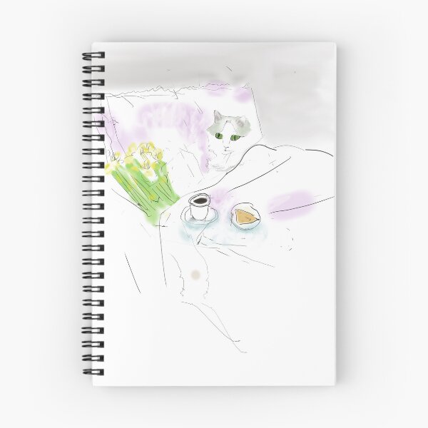 Item preview, Cat in bed designed and sold by Jacinta hunt.