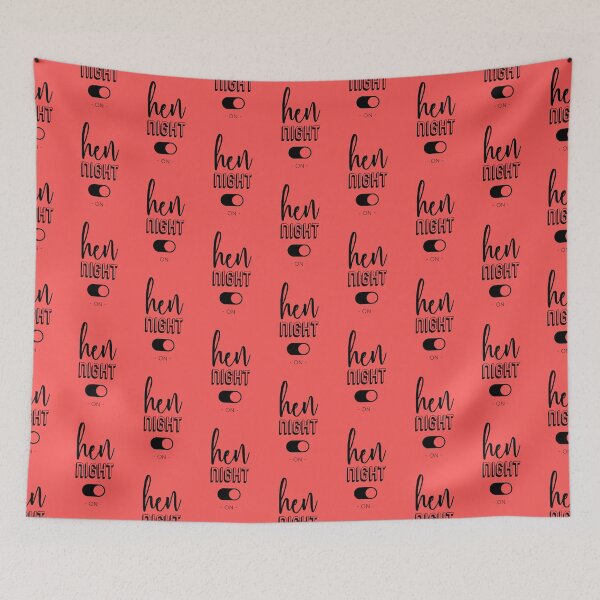 Item preview, hen night designed and sold by lepetitcalamar.