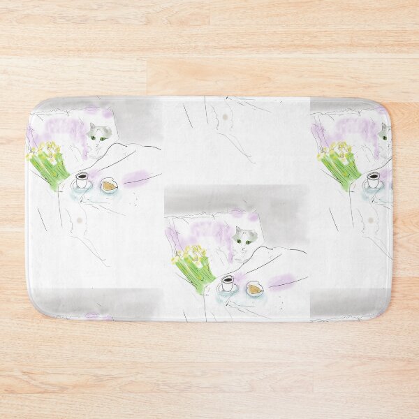 Item preview, Cat in bed designed and sold by Jacinta hunt.