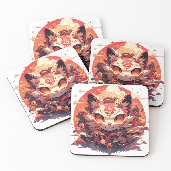 Item preview, LUCKY CAT japannese maneki neko designed and sold by kitidach-create.