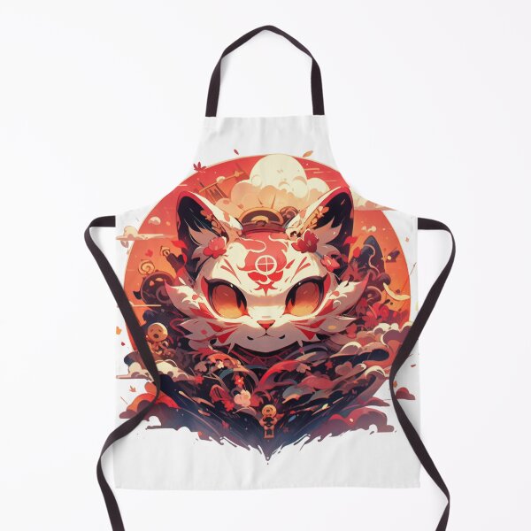 Item preview, LUCKY CAT japannese maneki neko designed and sold by kitidach-create.