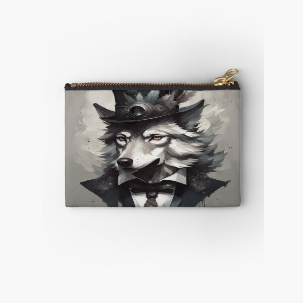 Item preview, Portrait of an Anthropomorphic Wolf Baron designed and sold by RBRUnitedd.