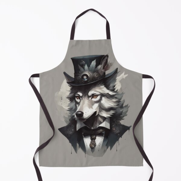 Item preview, Portrait of an Anthropomorphic Wolf Baron designed and sold by RBRUnitedd.