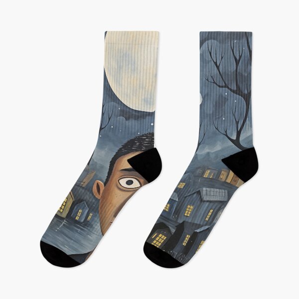 Item preview, The Starry Boy Print designed and sold by JaimeLikes.