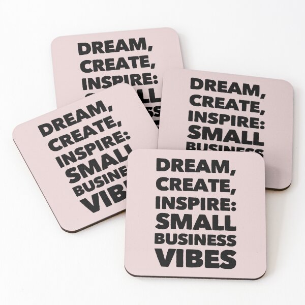 Item preview, Small business quote, Entrepreneur vibes, dream, hope, minimalist aesthetic Slogan  designed and sold by MarJul.