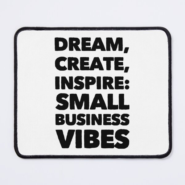 Item preview, Small business quote, Entrepreneur vibes, dream, hope, minimalist aesthetic Slogan designed and sold by MarJul.