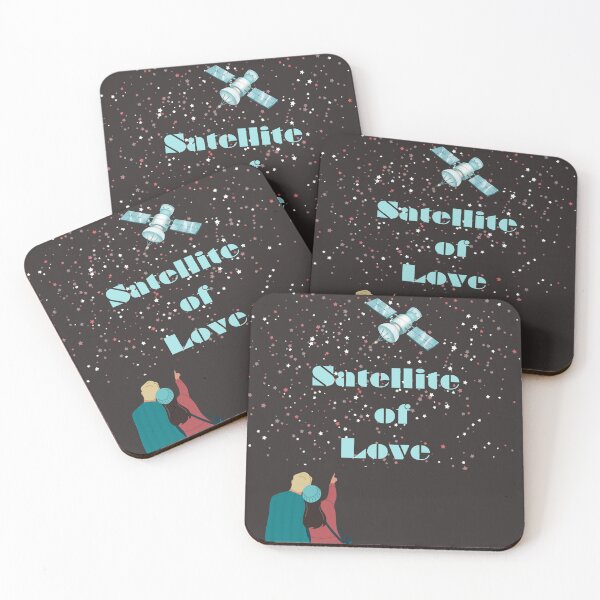 Item preview, Satellite of love Lou Reed Fan Art designed and sold by Etaipal.