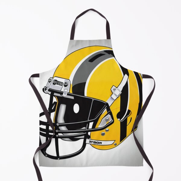 Item preview, YELLOW GRIDIRON HELMET- FRIDAY NIGHT LIGHTS designed and sold by Eandbeyond.