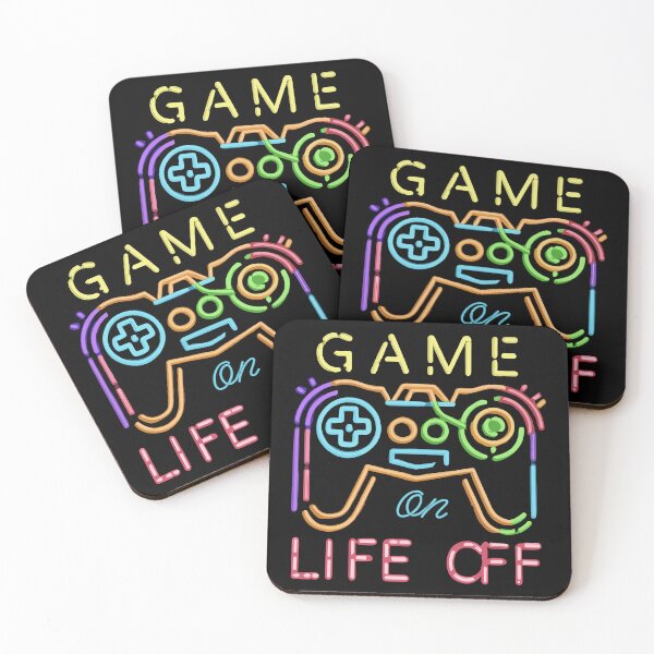 Item preview, Game On, Life off Neon Strips  designed and sold by XYDstore.