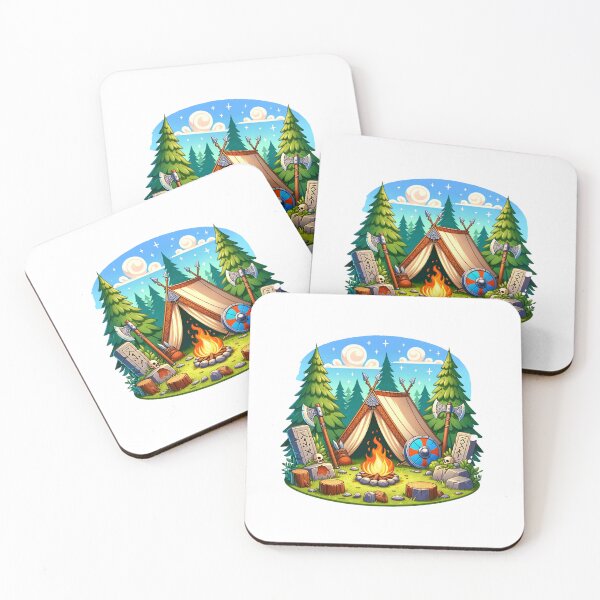 Item preview, Viking Wilderness Camp - Nature Hike - Bushcraft designed and sold by rootztoforest.