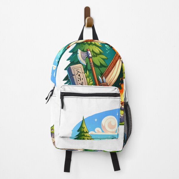 Item preview, Viking Wilderness Camp - Nature Hike - Bushcraft designed and sold by rootztoforest.