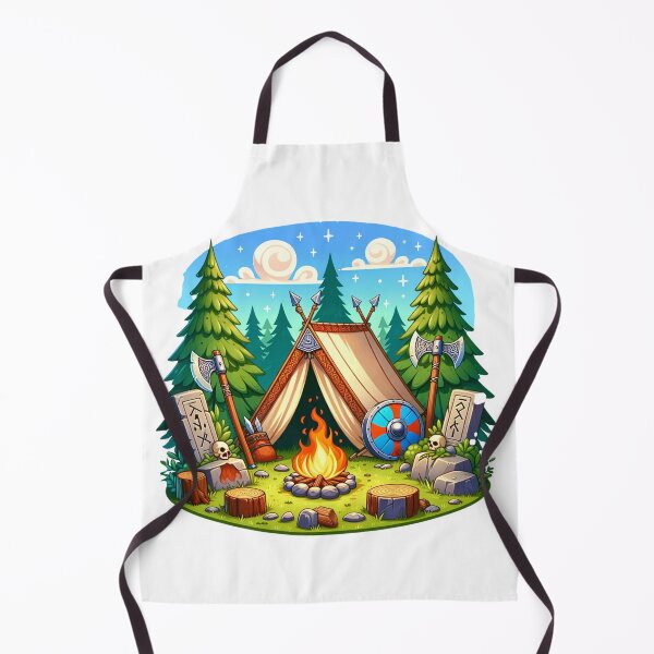 Item preview, Viking Wilderness Camp - Nature Hike - Bushcraft designed and sold by rootztoforest.