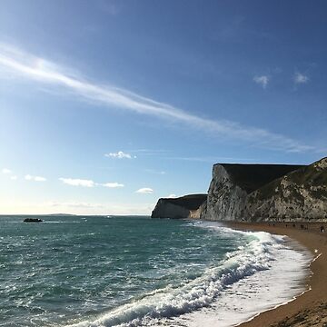 Artwork thumbnail, Jurassic coast by katherine Elizabeth Redington