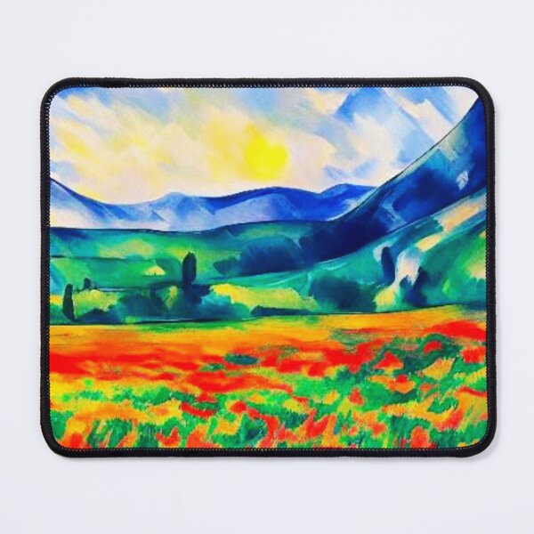 Item preview, Mountains with Tulip Fields designed and sold by George Hutton Hunter.
