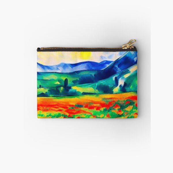 Item preview, Mountains with Tulip Fields designed and sold by George Hutton Hunter.