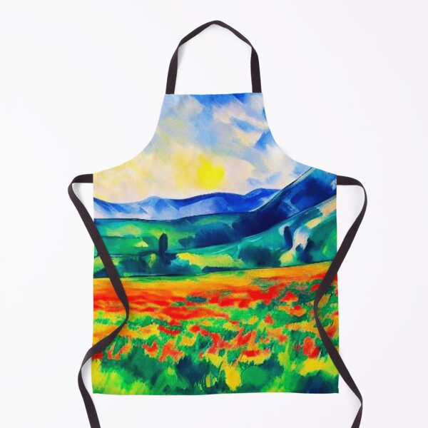 Item preview, Mountains with Tulip Fields designed and sold by George Hutton Hunter.