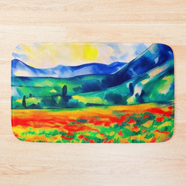 Item preview, Mountains with Tulip Fields designed and sold by George Hutton Hunter.