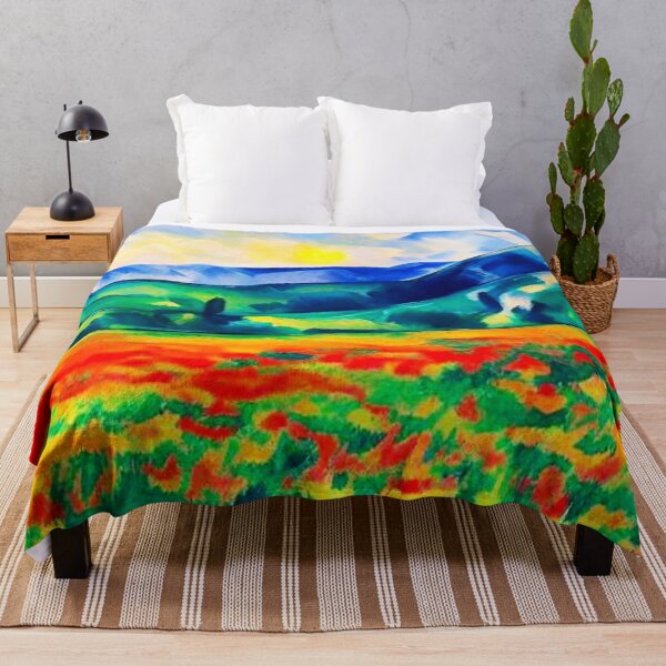 Item preview, Mountains with Tulip Fields designed and sold by George Hutton Hunter.