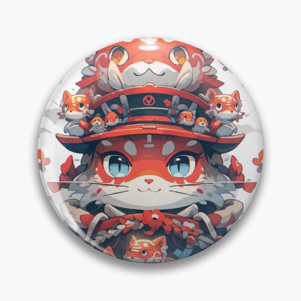 Item preview, LUCKY CAT japannese maneki neko designed and sold by kitidach-create.