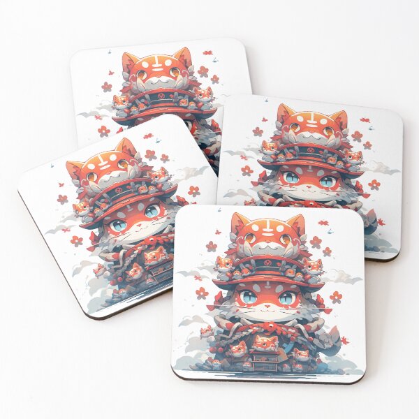Item preview, LUCKY CAT japannese maneki neko designed and sold by kitidach-create.