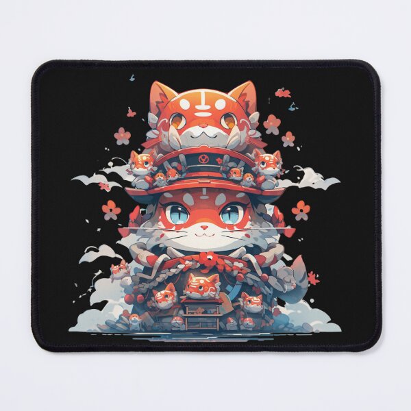 Item preview, LUCKY CAT japannese maneki neko designed and sold by kitidach-create.