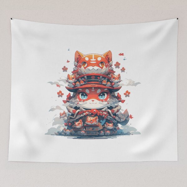 Item preview, LUCKY CAT japannese maneki neko designed and sold by kitidach-create.