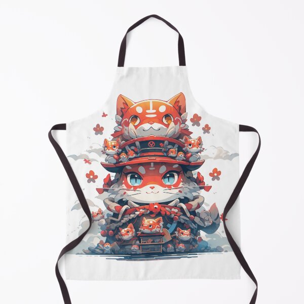 Item preview, LUCKY CAT japannese maneki neko designed and sold by kitidach-create.