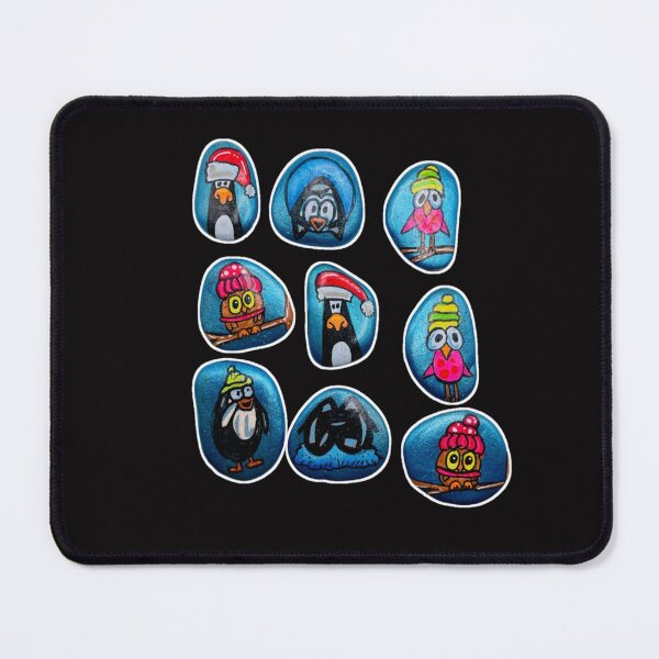 Item preview, Christmas Rocks designed and sold by Aiyinyangart.