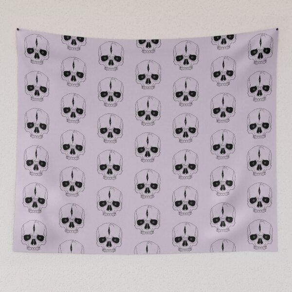 Item preview, Third Eye Skull - Transparent designed and sold by Cassie Duncan.