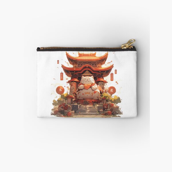 Item preview, LUCKY CAT japannese maneki neko designed and sold by kitidach-create.