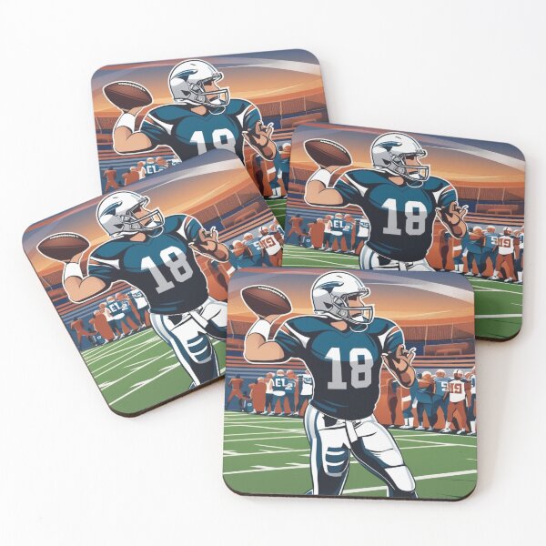 Item preview, QUARTERBACK PASS, GRIDIRON,FOOTBALL,USA,HIGH SCHOOL FOOTBALL,USA,NFL, designed and sold by Eandbeyond.