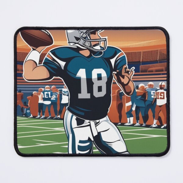 Item preview, QUARTERBACK PASS, GRIDIRON,FOOTBALL,USA,HIGH SCHOOL FOOTBALL,USA,NFL, designed and sold by Eandbeyond.